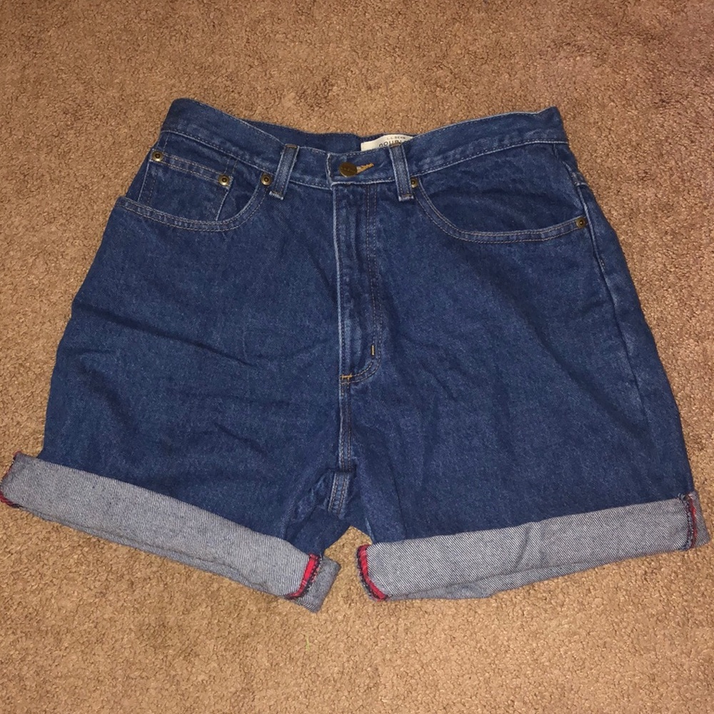 L.L. Bean High-Waisted Shorts